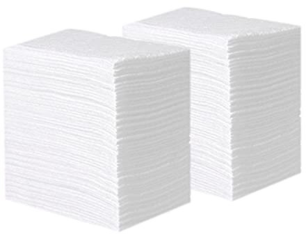 SUZZYVINE Dry Sweeping Cloths,Flash Dust Magnet Dry Floor Wipes,Mop Refills,Clean and Away Dry Dusting Mop Cloths,Electrostatic Floor Cloths for Flash Swivel Mop 20x 30cm,Pack of 160.