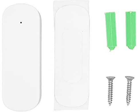 Qcwwy La Rottura del Vetro della Finestra Rileva la Rottura del Vetro Rilevamento delle Vibrazioni Allarme Rilevatore della Porta della Finestra per Il Dormitorio Dell'home Office