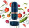Heyjar Machine à laver pour fruits et légumes, appareil de nettoyage de fruits, purificateur de fruits pour avec technologie de purification des ions OH pour nettoyer les fruits, les légumes, vendu