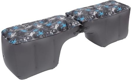 A ABSOPRO Matelas De Voiture pour Dormir en Voyage, Lit d'air pour La Sieste, Couleur Grise Assortie