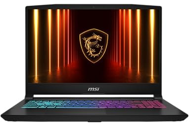 MSI Katana 15 HX B14WFK-007FR Dragon Station: Intel Core i7_14650HX - 32 BG DDR5 - SSD 1 TB - Nvidia RTX 5060 8GB - 15,6' FHD+144Hz - Windows 11 Professionnel
