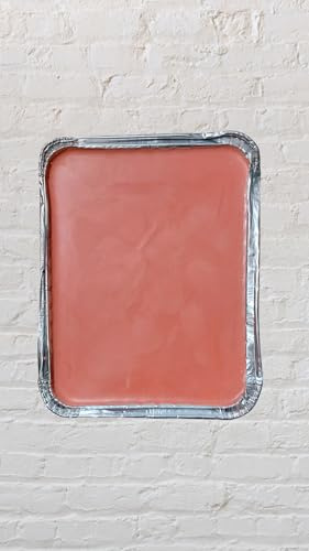 Vulkano - Vaschetta Cera a Caldo 500g Rosa Depilatoria Professionale