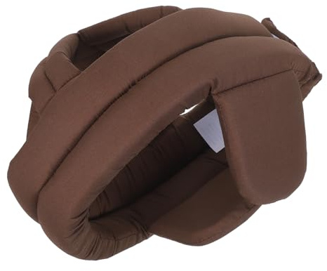 BUGUUYO Cappello Protettivo per Anziani Protezione Anticaduta in Cotone Spesso, Berretto di Sicurezza Traspirante Cinghie Regolabili, per Uso Domestico e Attività All’aperto