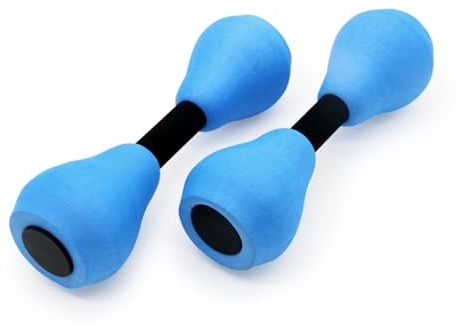 1 paire d'haltères aquatiques avec EVA - Fitness aérobic - Haltères de