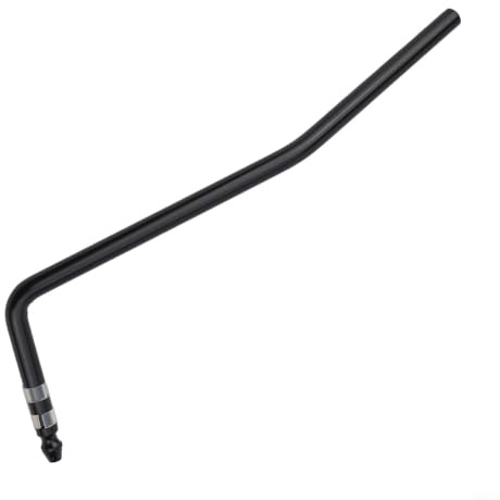 Levier de trémolo pour guitare électrique - 6 mm de diamètre - En métal - Pour swing simple - Pour pont - Accessoires de bar whammy (noir)