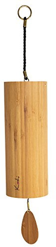 Koshi Wasser Klangspiel Windspiel Aqua A, D, F, G, A, D, F, A Bambus hochwertig präzise Handwerkskunst Pyrenäen Musik Klang Percussion Weltmusik