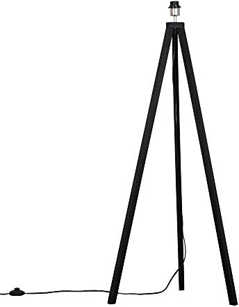 MiniSun | Modern Black Wood Tripod Design Floor Lamp Base | Floor Lamps & Torchieres, Home Décor & Improvement Essential