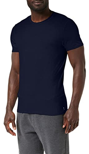 LVB T-Shirt Girocollo Stretch Cotton Uomo