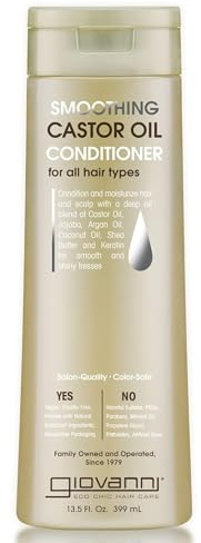 Giovanni Cosmetics Cond Smthing Castor, 13.5 fl oz