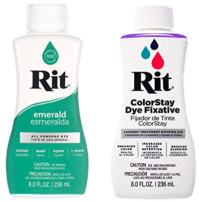 RIT Dye Große Auswahl an Farben mit Farbfixierung