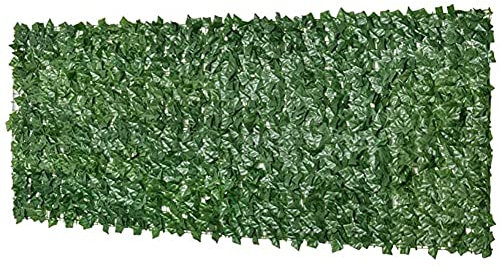 Clôture De Jardin De Feuilles Artificielles,Haie Artificielle, Jardin Brise Vue Cache Vu Jardin Brise Vue Eventail Balcon(Size:0.5x1m/1.64x3.28ft)
