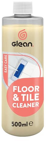 GLEAN Easy Care Floor & Tile Cleaner | 500 mL | pH Neutral Multi-Surface Cleaning Solution | Cleans Ceramic, Porcelain, Manmade/Natural Stone, Laminate & Wood | Use Daily, Indoors & Outdoors