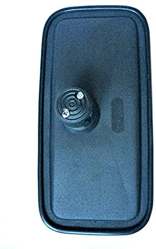 MelTruck® 2 x Espejos Retrovisores Laterales Grandes 375 x 190 mm R1800 Excavadora Tractor Camión Universal