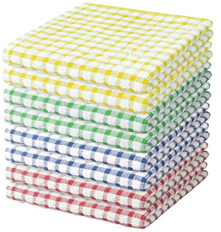 Nialnant 8 Pack Dish Cloths for Washing Dishes,Super Soft & Absorbent