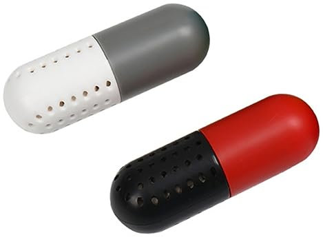 Hoement 2pezzi Deodoranti Per Scarpe Capsule Assorbenti Per e Dormitori Pratici e Compatti Per e