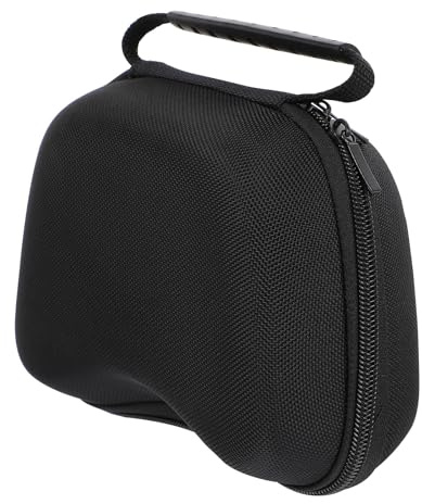 BESPORTBLE Custodia Rigida da Viaggio per Controller di Gioco, Borsa Portaoggetti in Eva Doppia Cerniera, Compatibile Switch Pro, Protezione Antiurto per Gaming Mobile