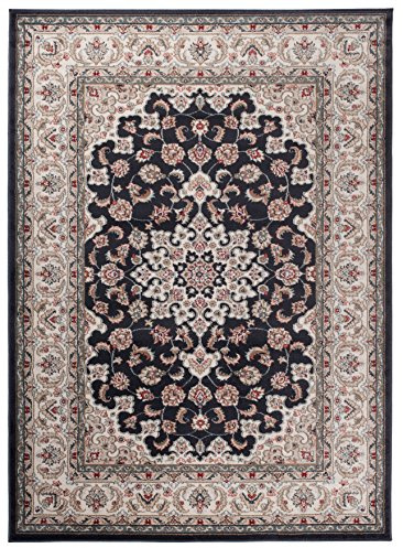 Carpeto Rugs Tappeto 160 x 220 cm nero Orientale Classico Ayla Collezione