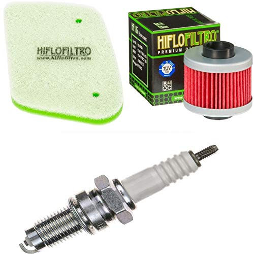 Luftfilter Ölfilter Zündkerze für Leonardo 125 Baujahr 1996-2001 Servicekit Wartungskit