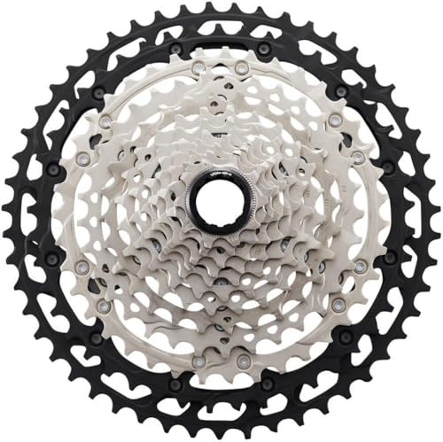 Shimano XT Kassettenzahnkranz Silber,Schwarz 12-Fach