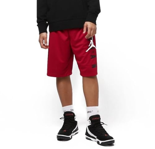 Jordan Jungen Vert Mesh Shorts, Gym Red, 13/15 Jahre