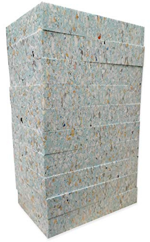 Yoga Studio Lot de 10 blocs de yoga en mousse recyclée