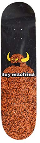 Toy Machine Tavola Furry Monster 8.0x31.84