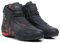 TCX - R04D Waterproof, Wasserdichte Motorradschuhe für Herren, T-DRY Membran Zertifikat, Schnürsenkel und Klettverschluss, Obermaterial aus Mesh mit Hot Melt Beschichtung, Schwarz/Rot