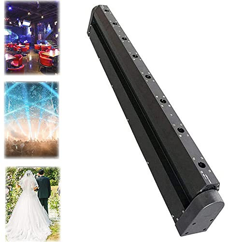 ANUU Luz de Escenario RGB, 8 Luces LED Luces Estroboscópicas DMX512 Iluminación de Discoteca para Boda Club Fiesta Concierto Bares Espectáculo KTV Festival de Música Baile,Greenlight