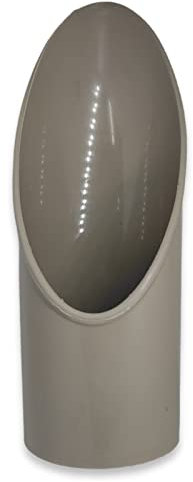 1 pezzo Portabicchieri porta bicchieri in plastica per 50 bicchieri due colori da banco dispenser per bicchieri monouso (Tortora)