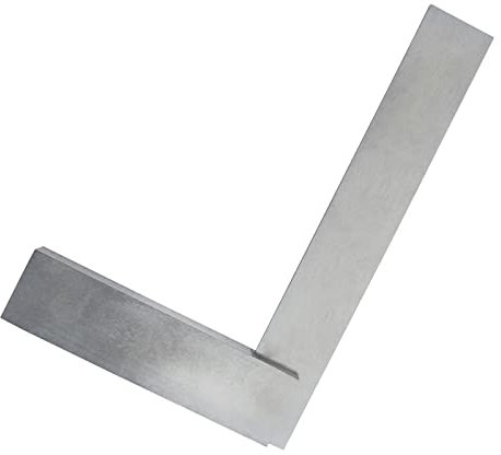 Dunnet Tools Engineers Square 3 / 75mm Durable Right Angle Machinist Square Tool Metalwork Precision Hobby Heavy Duty Engineer Equipment Metal Set Square Carpentry Engineering Woodworking Tools