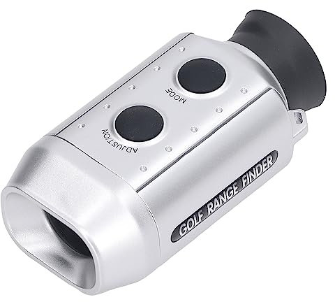 Telemetro da Golf, Misuratore di Distanza da Antiriflesso Resistente Ai Graffi 1000 Iarde 7X Protetto Dai Raggi UV per la