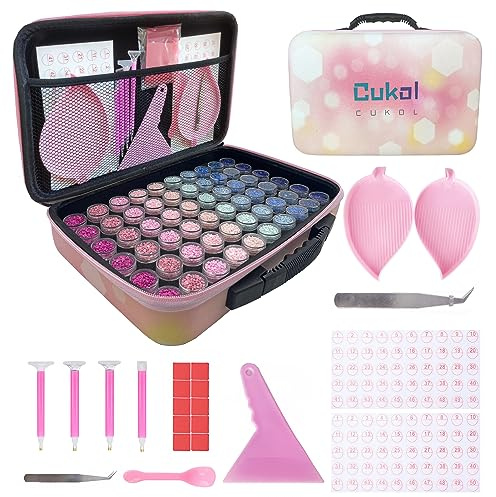cukol cukol Contenitori per Diamond Painting Kit Completo con Accessori