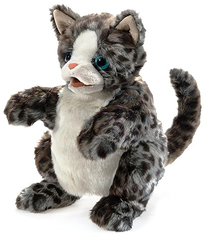 Folkmanis Wildcat Kitten Hand Puppet