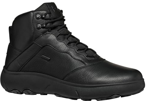 Geox Uomo U Nebula + Grip B AB Ankle Boot, Nero, 44 EU