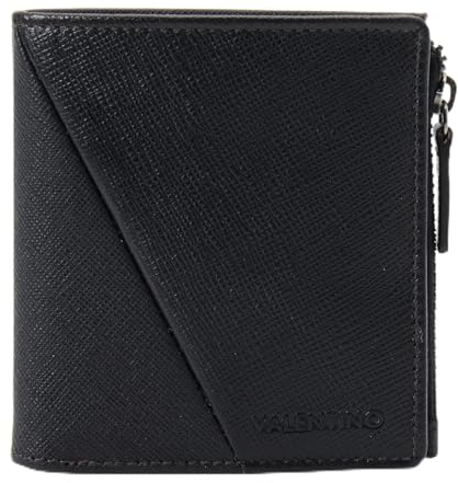 Valentino Leder Geldbörse Ivan Wallet Fango schwarz