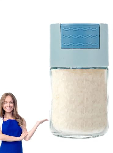 Shaker per condimenti con coperchio, organizer quantitativo per alimenti, shaker per condimenti, piccole bottiglie per condimenti per casa, cucina, barbecue, picnic