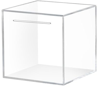 Doit casser la banque d'épargne – à travers le voyage de cochon, Shatter Savings Jar | La boîte d'épargne en acrylique doit se casser pour ouvrir le banc en acrylique transparent pour le Nouvel An