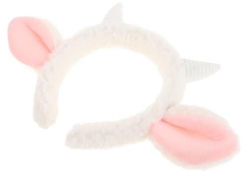 BESTYASH Cerchietto per Capelli Orecchie di Pelliccia Sintetica Cercehietto Orecchie di Animali di Peluche