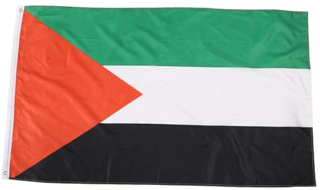 Bortivier Bandera Nacional de Palestina 5 pies x 3 pies