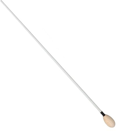 Naroote Bâton d'orchestre, Bâton de Chef d'orchestre Léger en Bois Professionnel Polyvalent pour le Spectacle (35 * 19.5mm)
