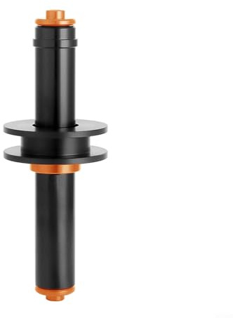 Tendicatena in alluminio che supporta la ruota posteriore di servizio su biciclette con 135 mm per sgancio rapido o standard dell'asse passante da 142 mm