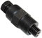 cyclingcolors Extractor de Volante Magnético MBK 41/51, 24-26mm x 100mm, Negro