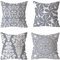Integrity.1 Set mit 4 Kissenbezügen, dekorativ, für Sofa, Haus, Sofa, 45 x 45 cm, Schlafzimmer, Wohnzimmer, Büro, Auto