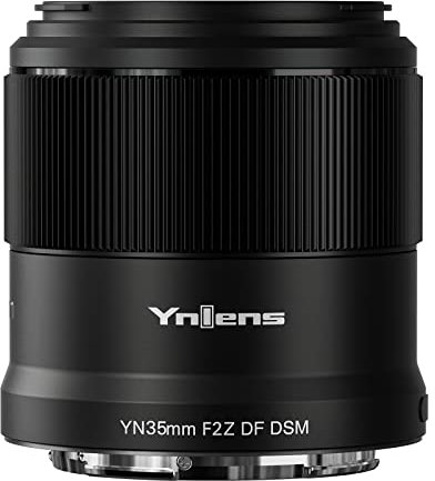 YONGNUO YN35MMF2Z DF DSM Lente AF/MF compatible con el soporte Nikon Z
