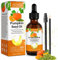 Pumpkin Seed Oil for Hair, Kürbiskernöl Haare die Durchblutung der Kopfhaut an, Fördert Haarwachstum, Kaltgepresstes Aromatherapie Massageöl für Körper, Hautöl für Frauen, Männer - 60ml