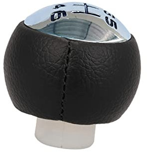 Shkalacar Pomo Palanca de Cambios 6 Velocidades, Pomo para Peugeot 407 307 308 3008 5008 807, Palanca de Cambios para Citroen C3 C4 C8, Manual Palanca de Cambios de Coche