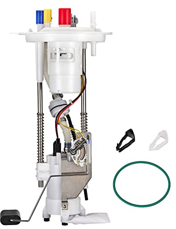 Swift-Run Fuel Pump Assembly Compatible with Ford F150 2004-2008 4.2L 4.6L 5.4L, Compatible with Lincoln Mark LT 2007-2008 5.4L, Replaces E2441M 8L3Z9H307D