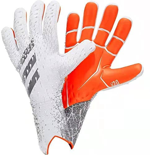 Salagt Guanti da portiere,guanti da portiere per uomo,guanti da portiere per bambini e ragazzi,guanti da calcio,super grip traspirante guanti da calcio(Color:A,Size:Size 9)