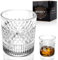 Vasos de whisky de 335 ml, transparentes, para regalo de 40 cumpleaños para padre, marido, novio