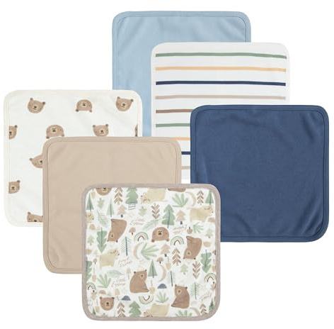HUGGIES 6-Pack Washcloths